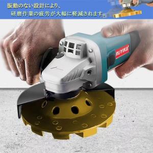 ディスク グラインダー ホイール カップサンダ...の詳細画像3