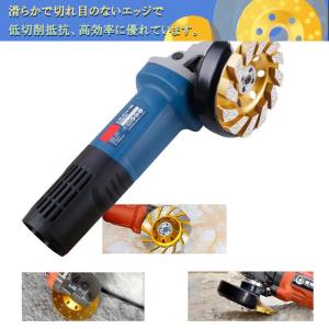 ディスク グラインダー ホイール カップサンダ...の詳細画像4