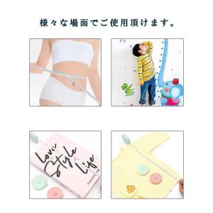 メジャー巻き尺 メジャー インチ センチ 定規...の詳細画像5