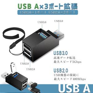 usbハブ USB 3.0 2.0 高速 コン...の詳細画像1