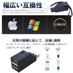 usbハブ USB 3.0 2.0 高速 コン...の詳細画像2