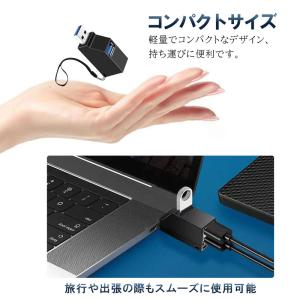 usbハブ USB 3.0 2.0 高速 コン...の詳細画像4
