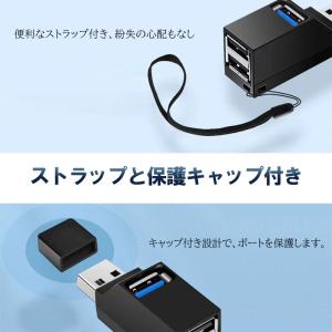 usbハブ USB 3.0 2.0 高速 コン...の詳細画像5