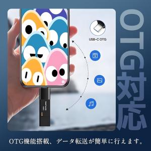 USB標準 Type-C 変換アダプタUSB2...の詳細画像3
