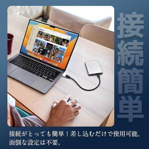 USB標準 Type-C 変換アダプタUSB2...の詳細画像4