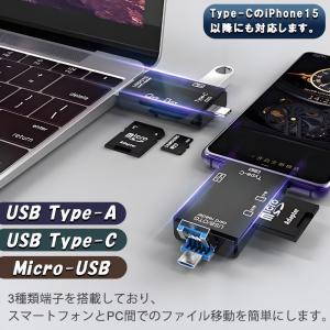 カードリーダー type-c USBメモリー ...の詳細画像3