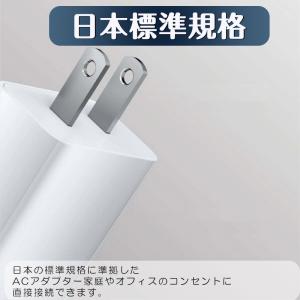 AC急速充電器 35W2ポート QC3.0 P...の詳細画像5