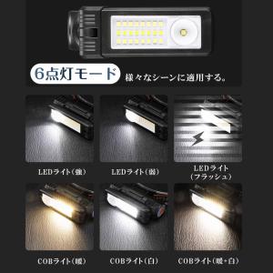 LEDライト 折り畳み式 多機能 USB 充電...の詳細画像2