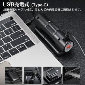 LEDライト 折り畳み式 多機能 USB 充電...の詳細画像4