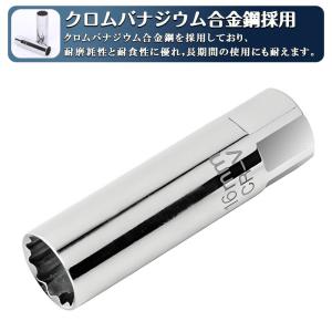プラグレンチ マグネット スパークプラグレンチ...の詳細画像2