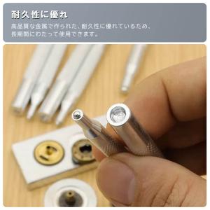 ホック打ち 工具 ジャンパーホック バネホック...の詳細画像3