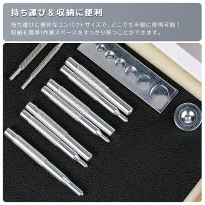 ホック打ち 工具 ジャンパーホック バネホック...の詳細画像5