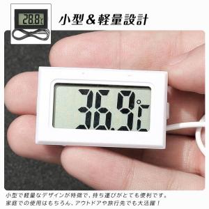 デジタル 水温計 温度計 水族箱温度計 センサ...の詳細画像2