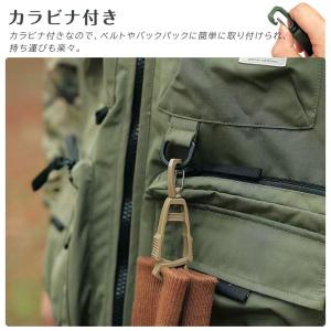 カラビナ 手袋ホルダー 付 グローブ グローブ...の詳細画像3