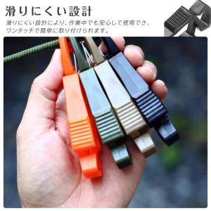 カラビナ 手袋ホルダー 付 グローブ グローブ...の詳細画像4