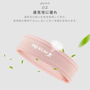 ヘアバンド 汗止め スポーツ ヘッドバンド メ...の詳細画像3