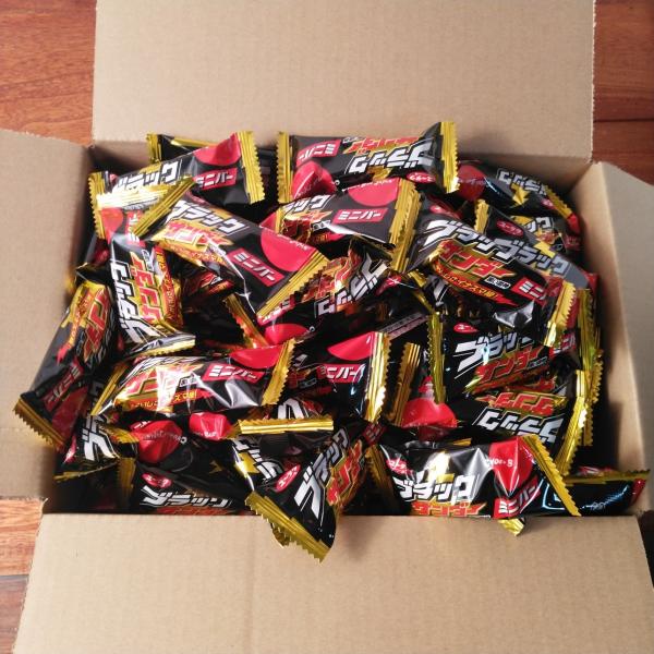 【沖縄・離島・北海道発送不可】ブラックサンダーミニ 約60個入り　冷蔵便送料無料 食品 スイーツ 商...