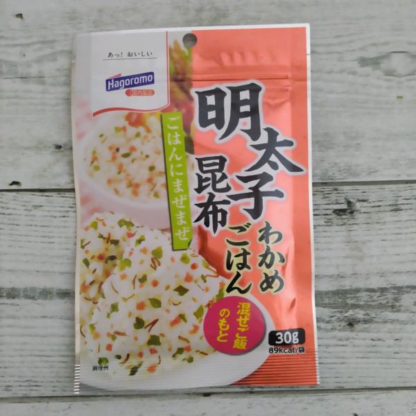 はごろもフーズ 明太子昆布わかめご飯 混ぜご飯の素 30g メール便送料無料 商品券 paypay ...