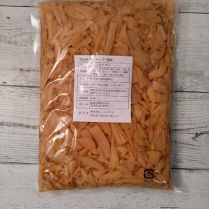 味付けメンマ(端材) 固形量900g メール便送料無料 ポイント消化 1000｜kyuusan-food