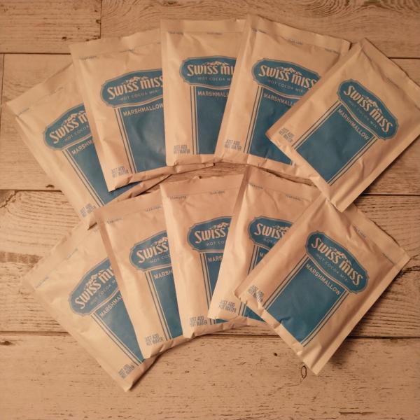 スイスミス マシュマロ入りココア 10包 メール便送料無料 ポイント消化 600 食品 商品券 消化...