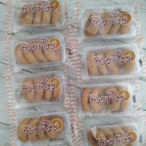 ミヤタのヤングドーナツ 8個 メール便送料無料 ポイント消化｜九州産業商会