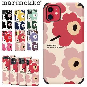 Marimekko スマホケース iPhone各種スマホケース 大きな花柄 Iphone 12Pro Mxa/12/12 PRO/11PRO MAX /11PRO/11/ 等 携帯ケース カーバ iPhone用ケース 耐衝撃
