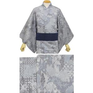 浴衣 メンズ 和達人 単品 10タイプ 3サイ...の詳細画像5