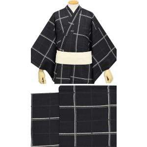 浴衣 メンズ 和達人 単品 10タイプ 3サイ...の詳細画像1