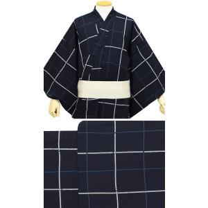 浴衣 メンズ 和達人 単品 10タイプ 3サイ...の詳細画像2
