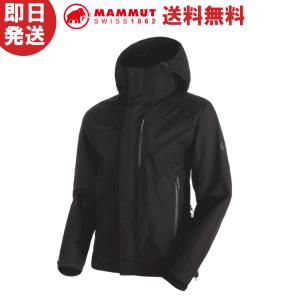 MAMMUT マムート Ayako Pro HS Hooded Jacket Men アヤコ プロ ハードシェル フードジャケット メンズ アウター 男性用 1010-26740 0001｜kyuzo-outdoor