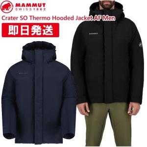 MAMMUT マムート ジャケット メンズ Crater SO Thermo Hooded Jacket AF Men 登山 トレッキング 1011-00781｜kyuzo-outdoor