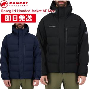 MAMMUT マムート ジャケット メンズ Roseg IN Hooded Jacket AF Men ロゼッグ 登山 トレッキング 1013-02190｜kyuzo-outdoor