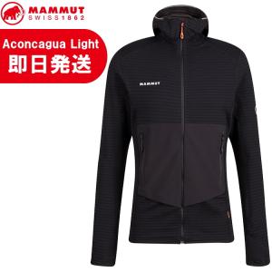 MAMMUT マムート ジャケット メンズ Aconcagua Light ML Hooded Jacket Men アコンカグアライト ML フーデッドジャケット 登山 トレッキング 1014-03020｜kyuzo-outdoor