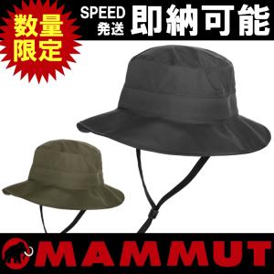 ネコポス送料無料 MAMMUT マムート Machu Hat マチュ ハット 帽子 1191-02913｜kyuzo-outdoor