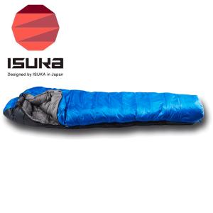 ISUKA イスカ 寝袋 シュラフ アルファライト 1300EX 登山 トレッキング 1258｜kyuzo-outdoor