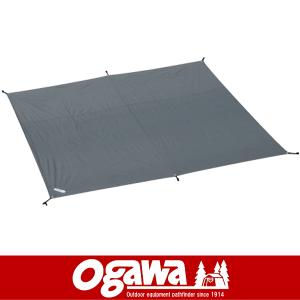 CAMPAL JAPAN キャンパルジャパン OGAWA CAMPAL オガワキャンパル オガワテント 小川キャンパル テント用シート マルチシート ポルヴェーラ３４用 1366｜kyuzo-outdoor