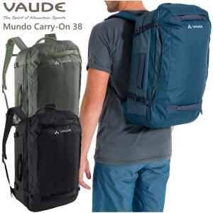 VAUDE ファウデ リュック Mundo Carry-On 38 ムンド キャリーオン 38 登山トレッキング トラベル ツーリング用 バックパック 14396 キャンセル返品交換不可｜kyuzo-outdoor