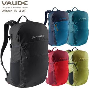 VAUDE ファウデ リュック Wizard 18L+4L AC ウィザード 18リットル+4リットル AC 登山 トレッキング 14566 キャンセル返品交換不可｜kyuzo-outdoor