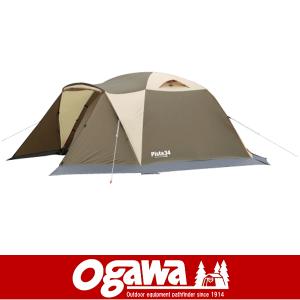 CAMPAL JAPAN キャンパルジャパン OGAWA CAMPAL オガワキャンパル オガワテント 小川キャンパル ドームテント ピスタ３４ 2657｜kyuzo-outdoor