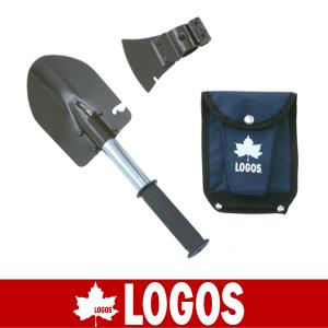 LOGOS ロゴス 防災グッズ ショベル スコップ のこぎり ノコギリ 斧 オノ ハンマー 7WAYショベルツール｜kyuzo-outdoor