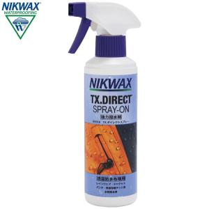 NIKWAX ニクワックス TX.ダイレクトスプレー 撥水剤(防水透湿生地用) EBE016 返品交換不可｜kyuzo-outdoor