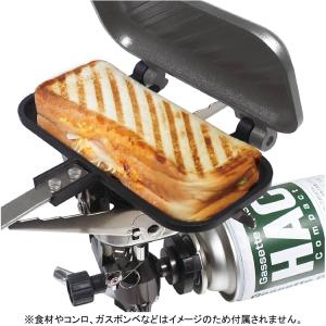ホットサンドメーカー キャンプ 直火用 耳まで...の詳細画像3
