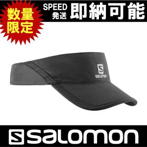 SALOMON サロモン XA VISOR Black エックスエー バイザー サンバイザー L39305500｜kyuzo-outdoor