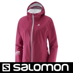 SALOMON サロモン LIGHTNING WP JKT W ジャケット トレイルランニング トレラン L39689900｜kyuzo-outdoor