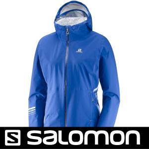 SALOMON サロモン LIGHTNING WP JKT W ジャケット トレイルランニング トレラン L39690100｜kyuzo-outdoor