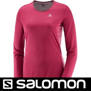 SALOMON サロモン LIGHTNING LS TEE W ロングＴシャツ ロングティーシャツ トレイルランニング トレラン L39690900｜kyuzo-outdoor