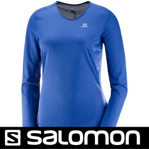 SALOMON サロモン LIGHTNING LS TEE W ロングＴシャツ ロングティーシャツ トレイルランニング トレラン L39691100｜kyuzo-outdoor