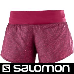 SALOMON サロモン ELEVATE 2in1 SHORT W ショーツ ショートパンツ トレイルランニング トレラン L39756000｜kyuzo-outdoor