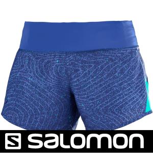 SALOMON サロモン ELEVATE 2in1 SHORT W ショーツ ショートパンツ トレイルランニング トレラン L39756200｜kyuzo-outdoor