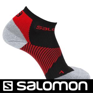 SALOMON サロモン SPEED SUPPORT ソックス 靴下 トレイルランニング トレラン L39823900｜kyuzo-outdoor